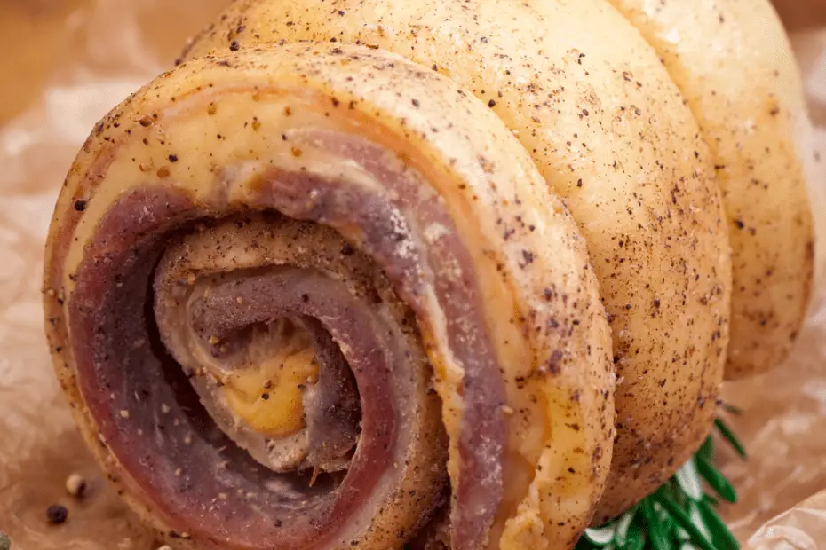 Everything You Need To Know About Pancetta An Italian Staple All   Rolled Pancetta 930x620 