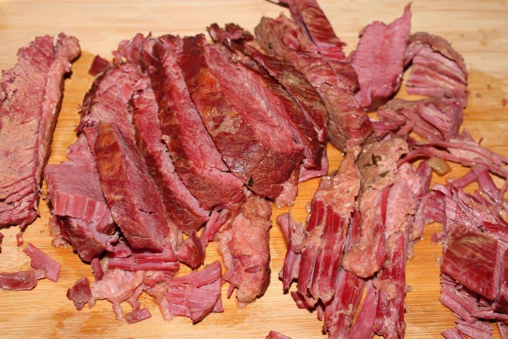 Corned Beef Cut in Pieces