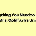 All You Need to Know about Mrs. Goldfarb’s Unreal Deli