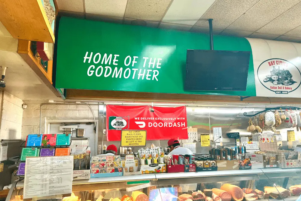 Bay Cities Deli - Home of the Godmother