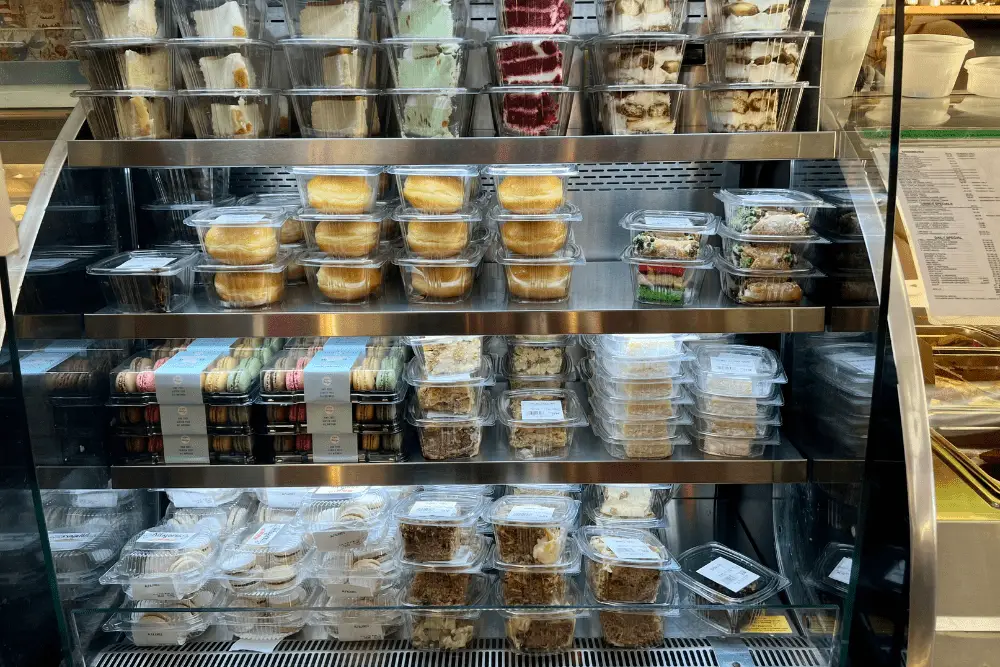 Bay Cities Deli To Go Desserts Section