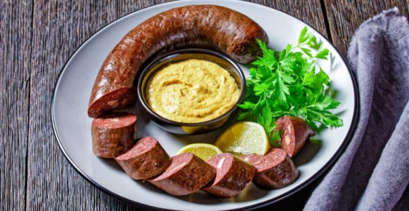 German Mustard Guide with Different Flavors