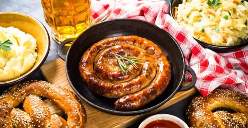 German Sausage Guide