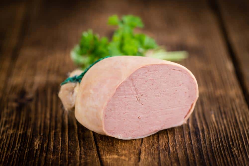 Liverwurst – liver sausage