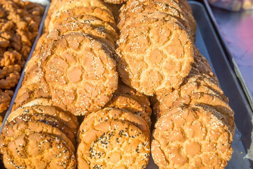 Walnut shortbread – best German cookies