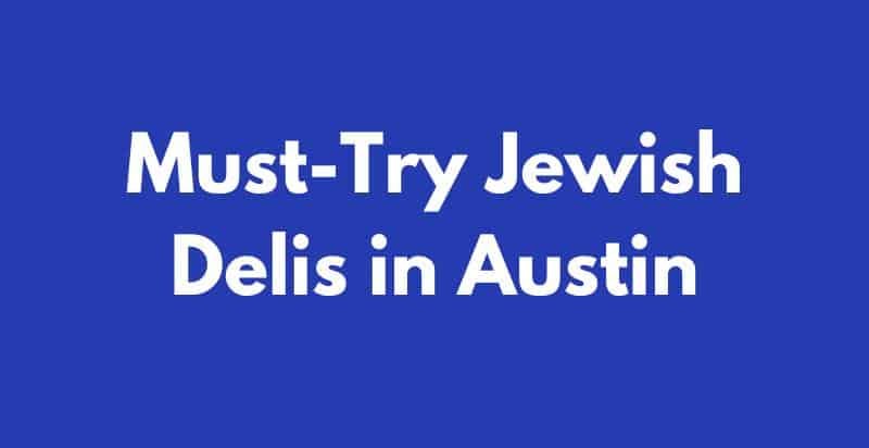 Jewish Deli Austin