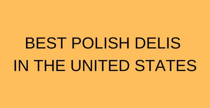 US Polish Delis